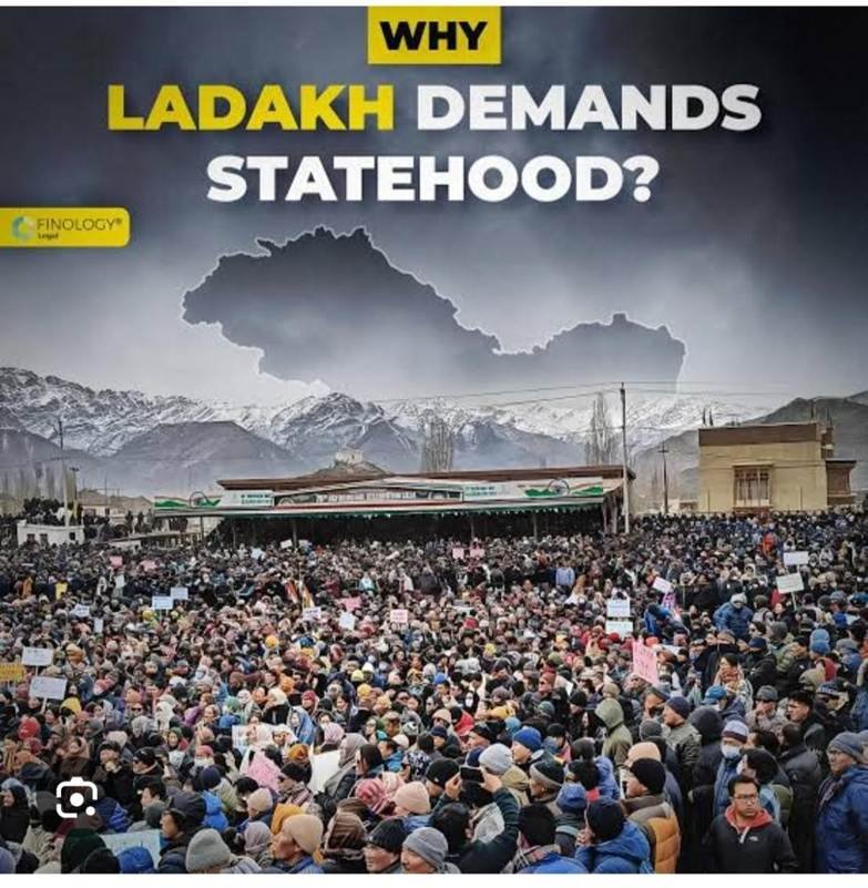 Ladakh Protests: Demands, Government Response and Political Dimension