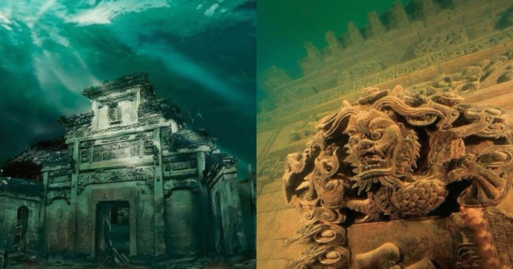 Buried by Waves, Found by Wonder: The Cities That Time Forgot