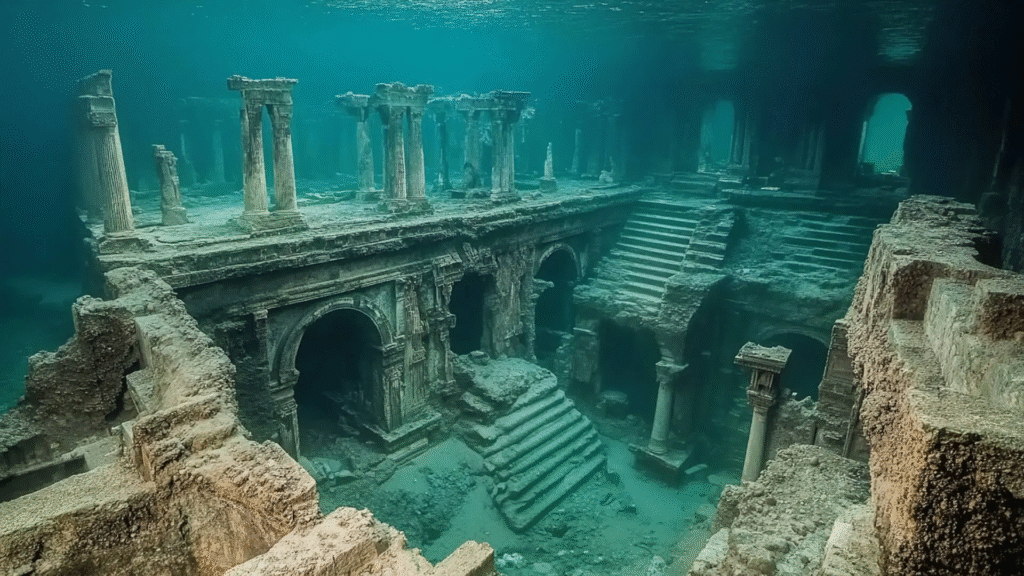 Buried by Waves, Found by Wonder: The Cities That Time Forgot