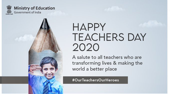 Happy Teachers' Day: Wish Those Who Enlightened You Via These Wishes and Posters...