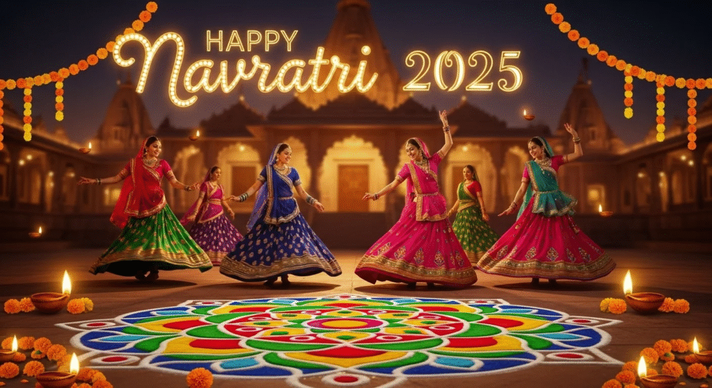 Happy Navratri 2025: Warm Wishes, Quotes, Greetings and Messages in Hindi & English for Social Media 2 Happy Navratri 2025: Warm Wishes, Quotes, Greetings and Messages in Hindi & English for Social Media