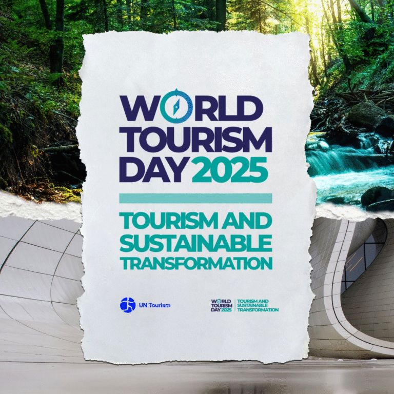 World Tourism Day 2025: Date, History, Theme, And Significance - EBNW Story