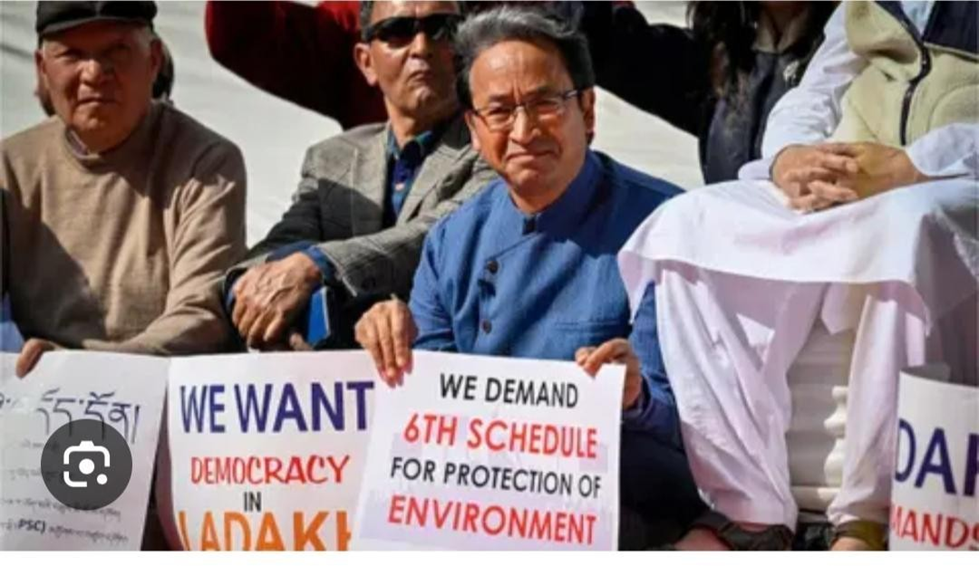 Ladakh Protests: Demands, Government Response and Political Dimension
