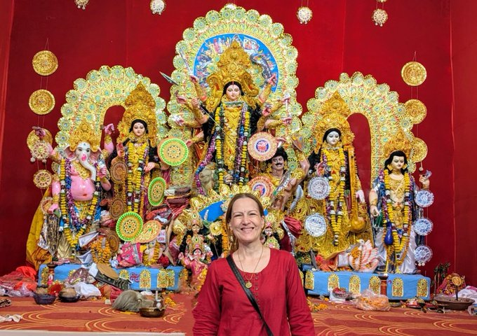 Maha Ashtami Draws Millions to Durga Puja Rituals Across India and Diaspora. Watch Pics...