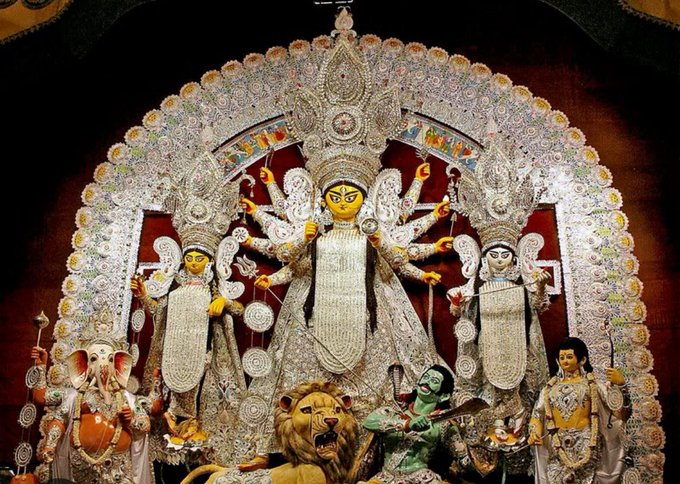 Maha Ashtami Draws Millions to Durga Puja Rituals Across India and Diaspora. Watch Pics...