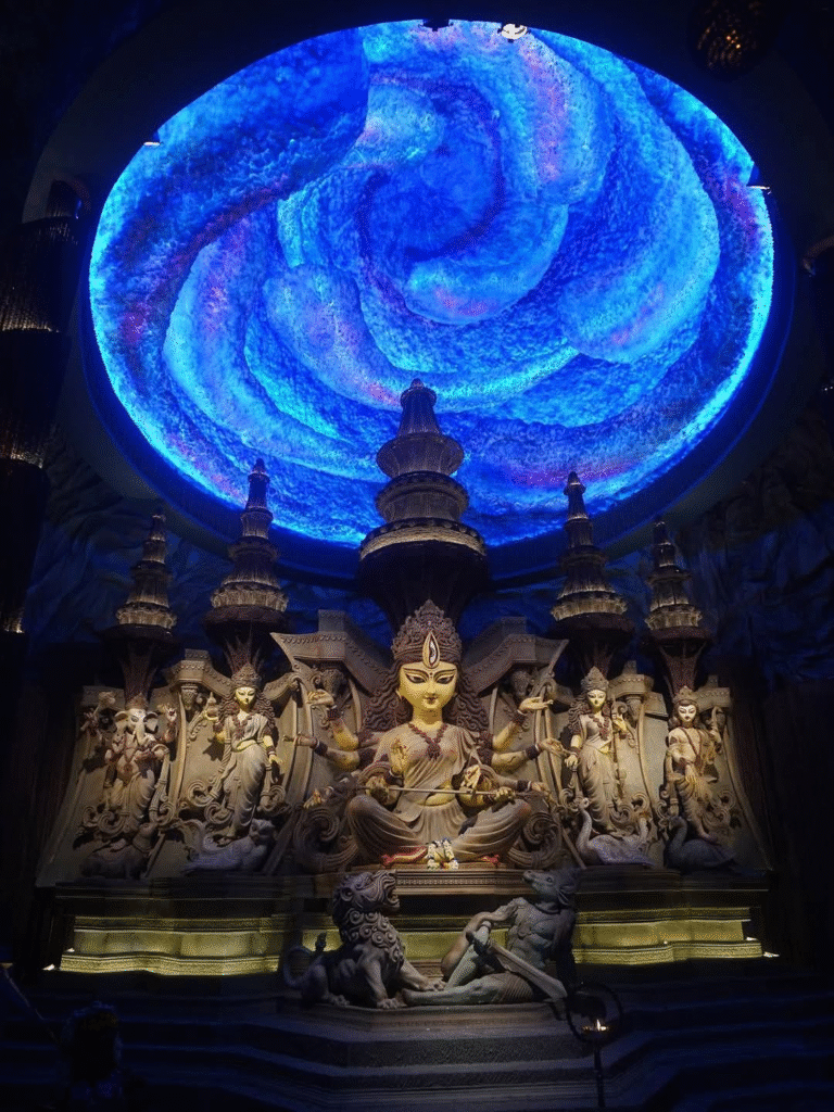 Maha Ashtami Draws Millions to Durga Puja Rituals Across India and Diaspora. Watch Pics...