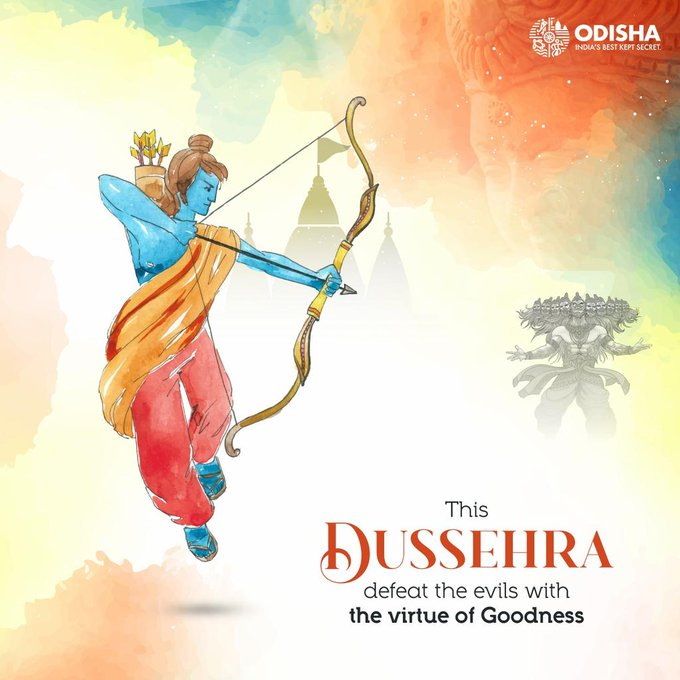 Best Happy Dussehra Wishes, Quotes, Greetings & Messages to Share on Insta/FB/ WhatsApp 3 Best Happy Dussehra Wishes, Quotes, Greetings & Messages to Share on Insta/FB/ WhatsApp