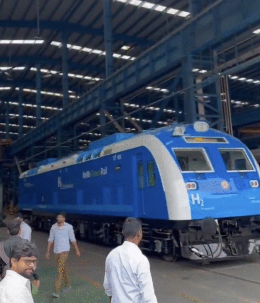 Where Will India’s First Hydrogen-Based Train Run?