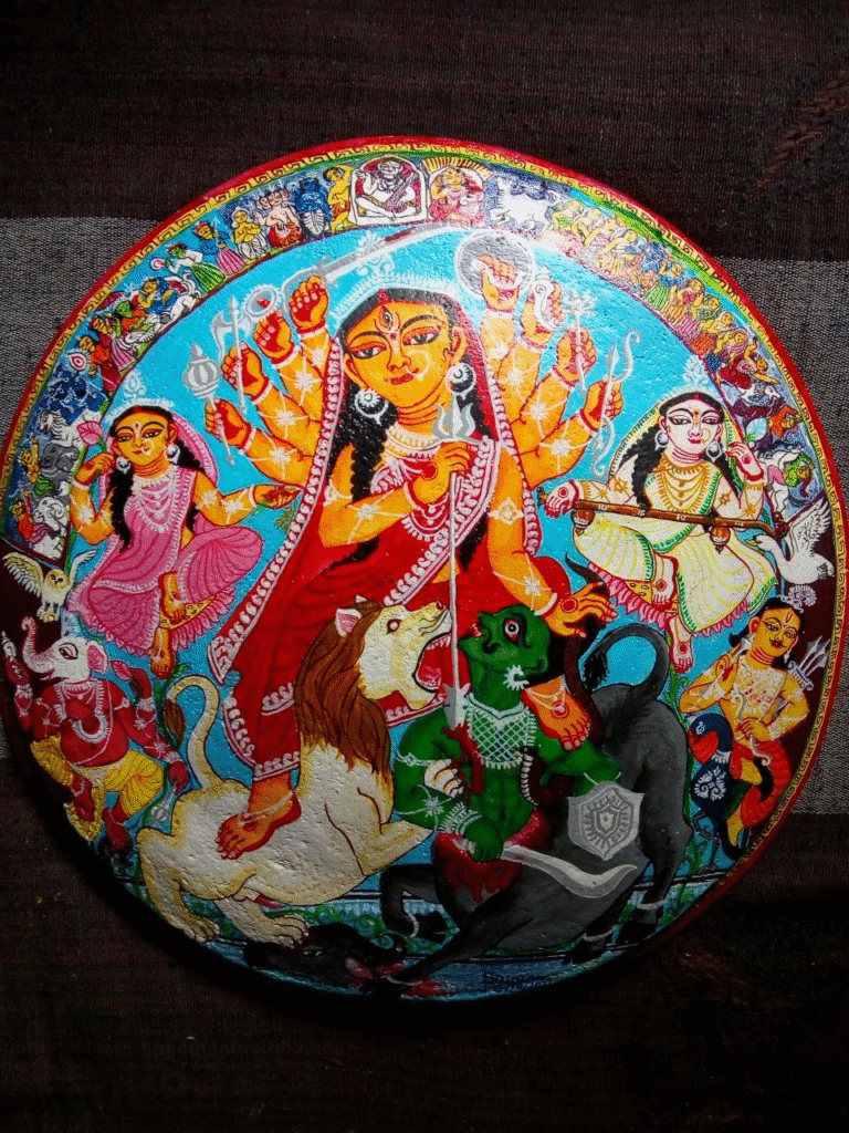 From Tribal Walls to Puja Pandals: How Sora Paintings Bring Durga’s Power to Life