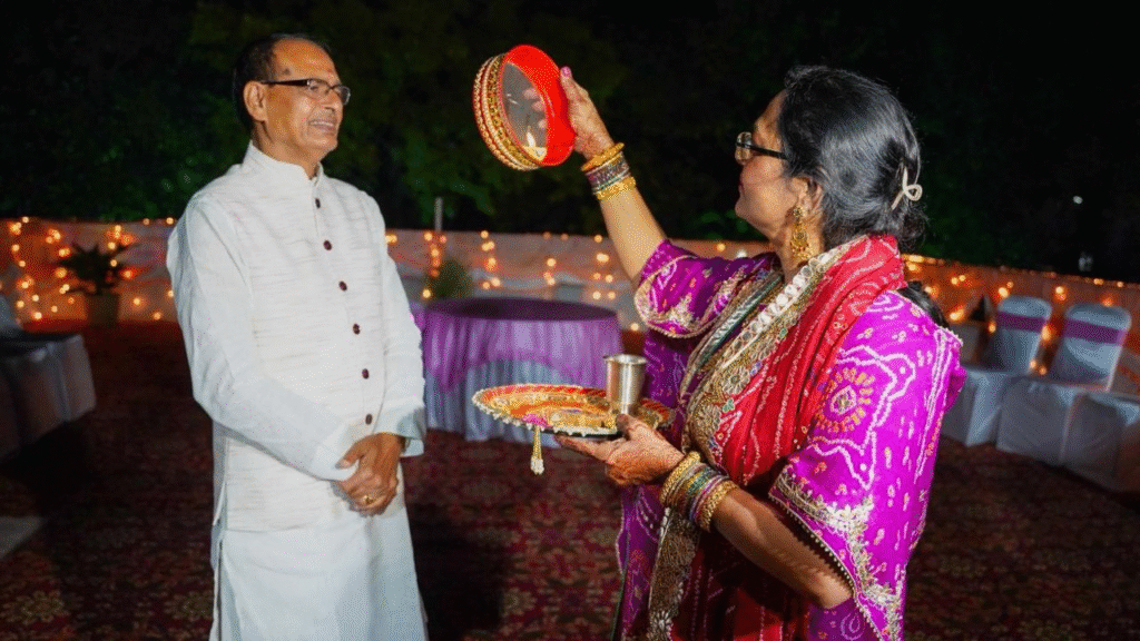 Karwa Chauth: See How Political Veterans Celebrated The Festival With Zeal and Fervour...