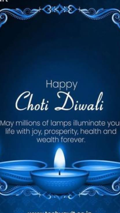 Roop Chaudas Chhoti Diwali Wishes, Messages, and Quotes for Your Dear Ones