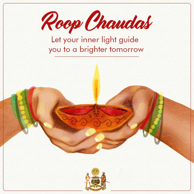Roop Chaudas Chhoti Diwali Wishes, Messages, and Quotes for Your Dear Ones