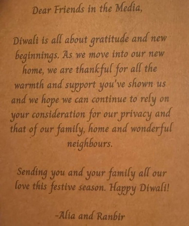 Ranbir and Alia’s ₹250 Crore Bungalow Ready: Couple to Celebrate Housewarming on Diwali, Request Privacy 1 Ranbir and Alia’s ₹250 Crore Bungalow Ready: Couple to Celebrate Housewarming on Diwali, Request Privacy
