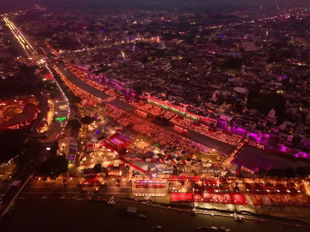 Ayodhya Deepotsav 2025 Breaks Guinness Record with 2.6 Million Lamps