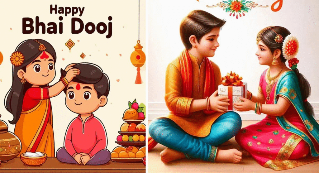 Happy Bhai Dooj 2025: Best Wishes, Quotes, Images, Messages & Greetings to Share with Your Loved Ones