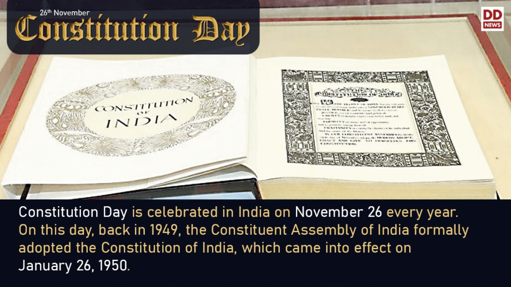 50+ Powerful Constitution Day (Samvidhan Diwas) Slogans and Captions for Students and Kids 4 50+ Powerful Constitution Day (Samvidhan Diwas) Slogans and Captions for Students and Kids