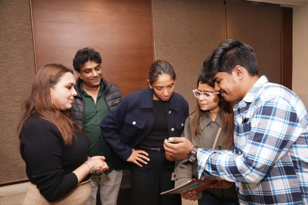 Jaipur Wax Museum Begins Work on Life-Sized Wax Statue of Indian Women’s Cricket Captain Harmanpreet Kaur