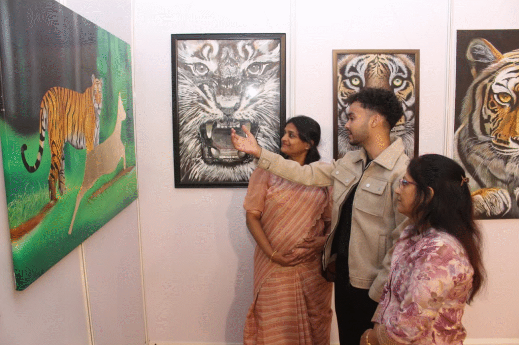 Jaipur Tiger Festival: Where Art, Wilderness and Culture Roar Together