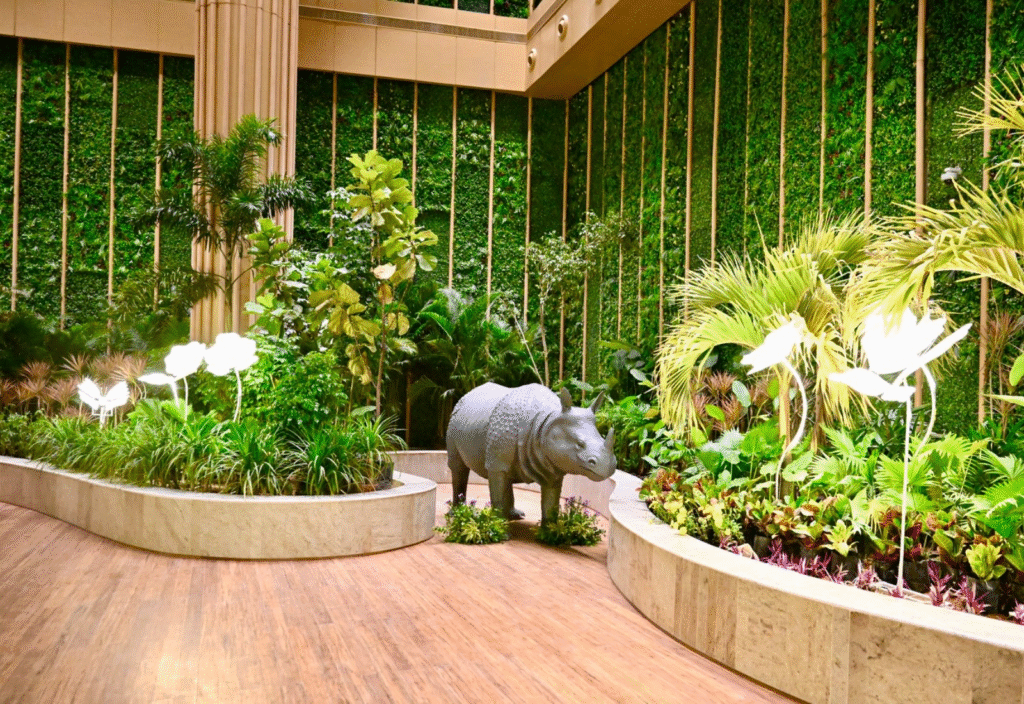 Guwahati Airport becomes India’s first nature themed airport, redefining how travellers experience the North East 1 Guwahati Airport becomes India’s first nature themed airport, redefining how travellers experience the North East