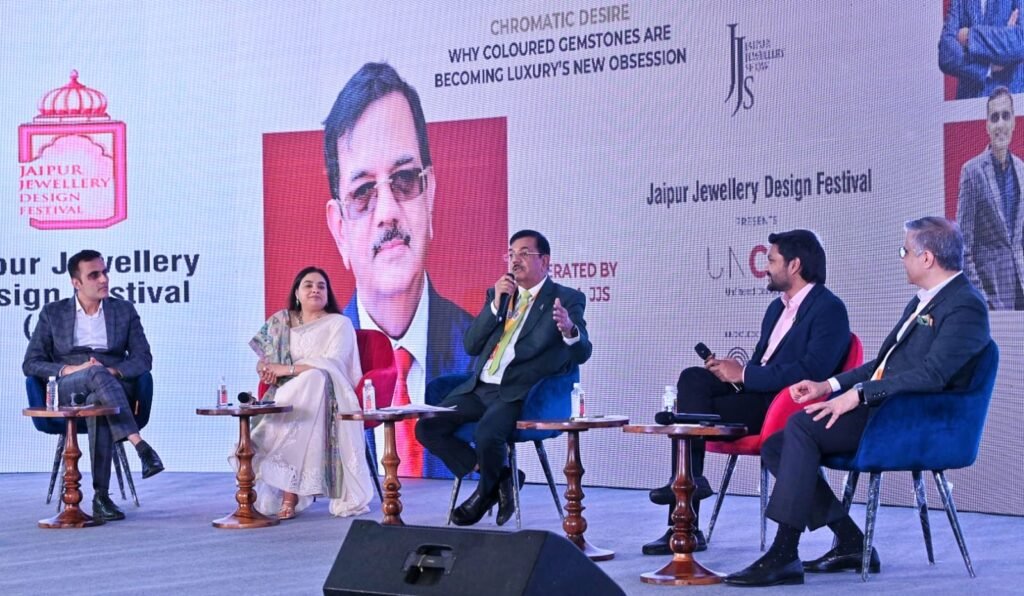 JJS 2025 Discusses Why Coloured Gemstones Are Becoming Luxury’s New Obsession 1 JJS 2025 Discusses Why Coloured Gemstones Are Becoming Luxury’s New Obsession