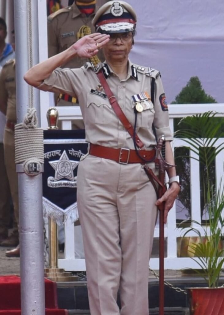 Maharashtra’s Trailblazing Police Chief Rashmi Shukla Retires After Historic Career