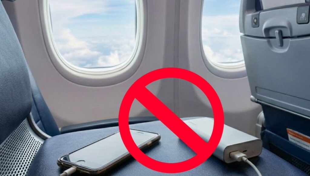 Power Banks Barred From Flights As Aviation Authorities Tighten Safety Rules 1 Power Banks Barred From Flights As Aviation Authorities Tighten Safety Rules