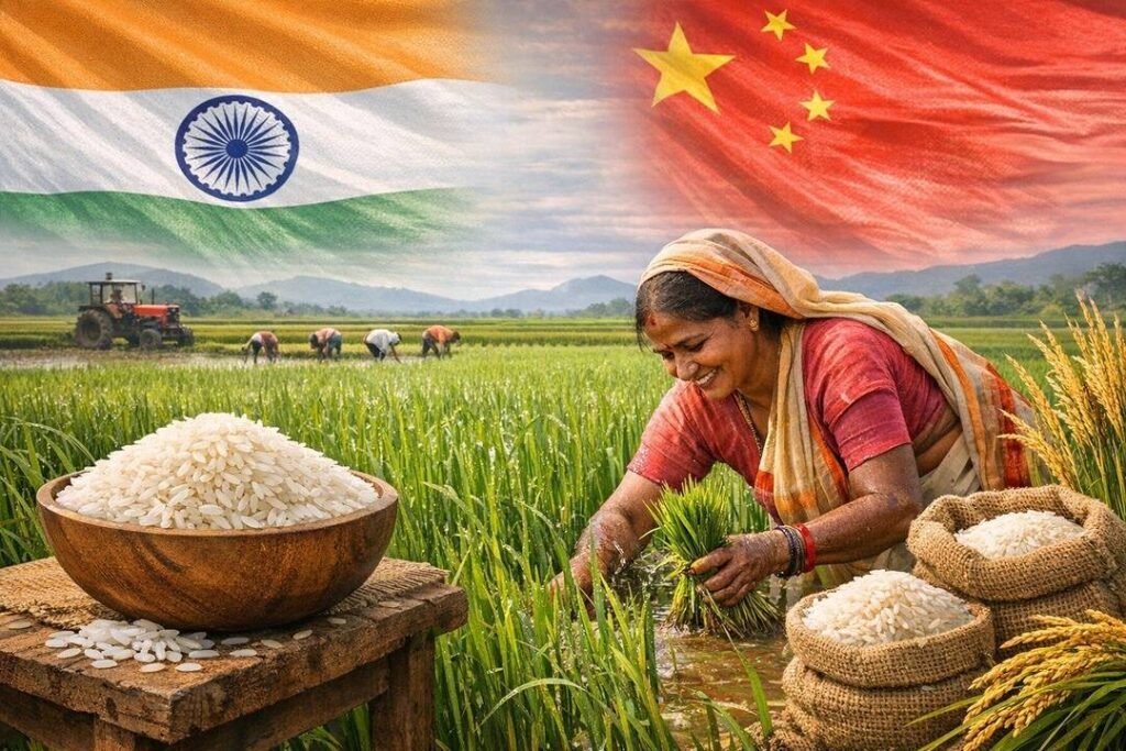 India Crowned World’s Largest Rice Producer, Overtaking China In A ...