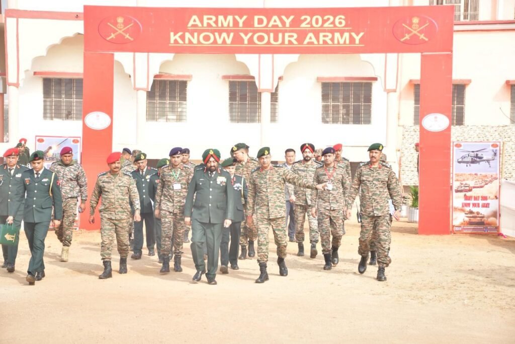 A First In 78 Years, Jaipur To Host Army Day Parade Outside Cantonments As A Grand Public Festival