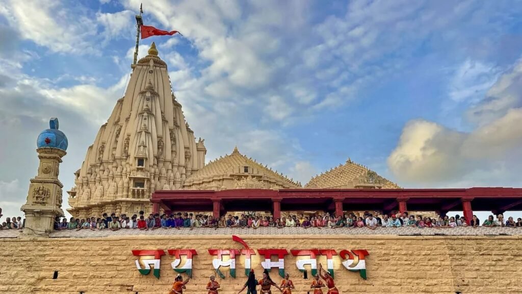 Modi To lead Somnath ‘Swabhiman Yatra’ With 108-Horse Roadshow As Gujarat Honours 1,000 Years Of Resilience 1 Modi To lead Somnath ‘Swabhiman Yatra’ With 108-Horse Roadshow As Gujarat Honours 1,000 Years Of Resilience