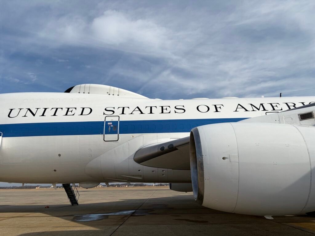 US ‘Doomsday Plane’ Makes Rare Appearance After 51 Years