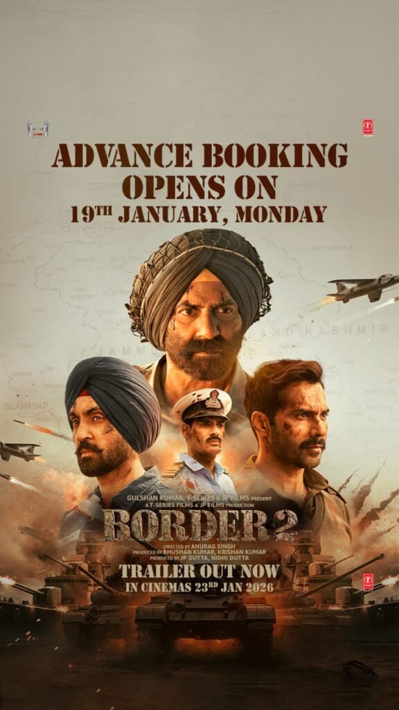 Border 2 Advance Booking Buzz: Sunny Deol’s War Drama Hitting Big Early And Beating Sikandar In Pre-Sales