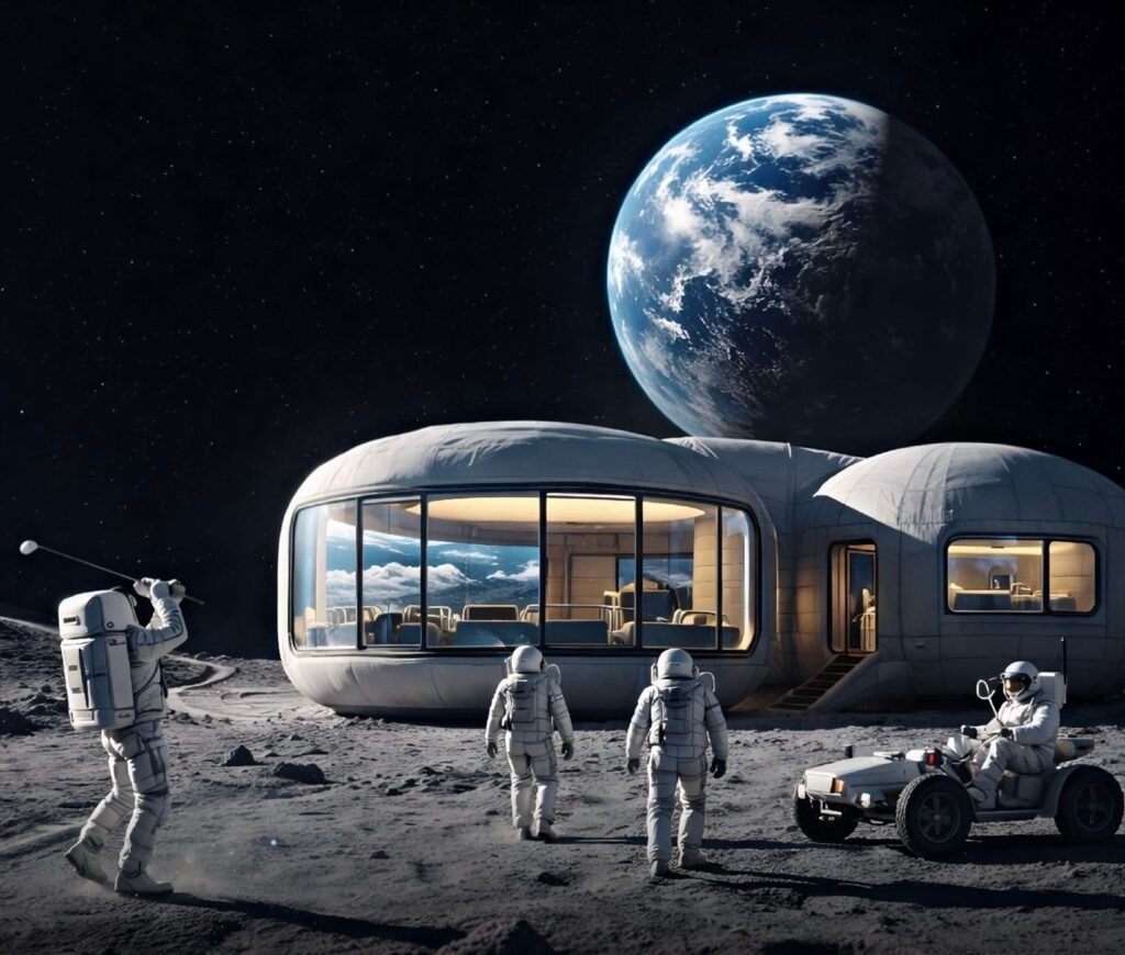 Moon Hotel Reservations Open As Space Tourism Takes A Giant Leap Forward