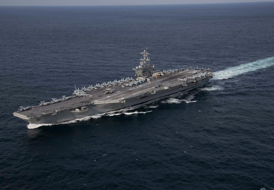 How USS Abraham Lincoln is navigating the Arabian Sea without GPS or radar 1 How USS Abraham Lincoln is navigating the Arabian Sea without GPS or radar