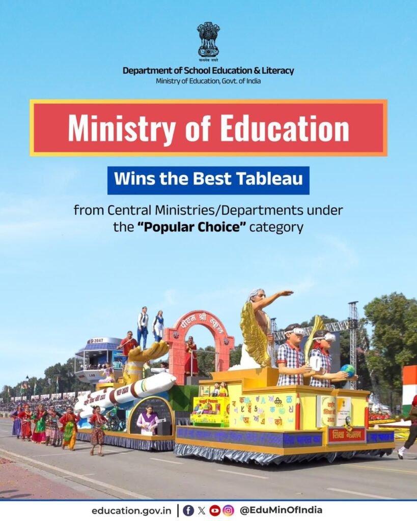 Republic Day Parade 2026 Winners: Indian Navy Wins Best Marching Contingent Award, Maharashtra Tops Tableau Competition