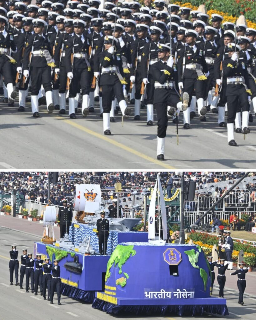 Republic Day Parade 2026 Winners: Indian Navy Wins Best Marching Contingent Award, Maharashtra Tops Tableau Competition