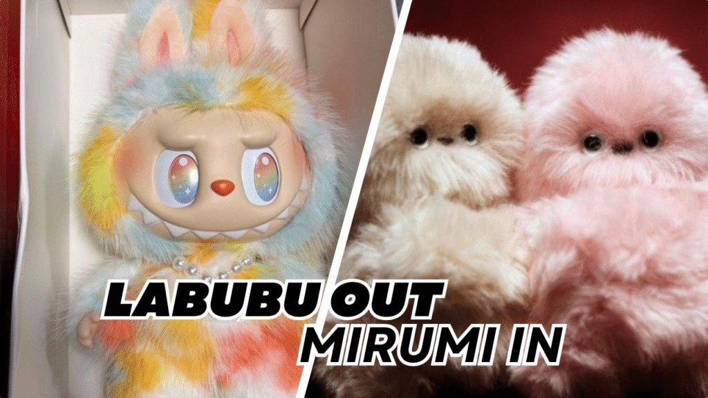 Labubu Out Mirumi In How A Shy Japanese Robot Is Becoming 2026’s New Viral Obsession