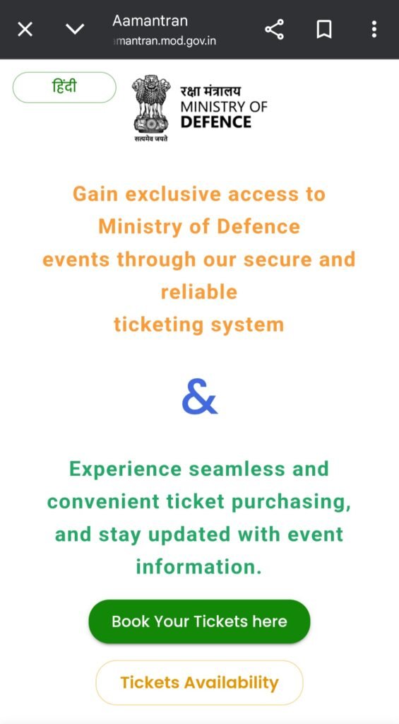 Republic Day Parade 2026 Tickets Open With Strict Photo ID Rules And Daily Quotas 4 Republic Day Parade 2026 Tickets Open With Strict Photo ID Rules And Daily Quotas