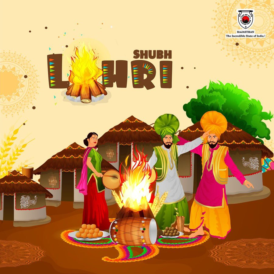 Happy Lohri 2026 Wishes, Images, Quotes, WhatsApp Status, Messages, Photos, Pics and Wallpapers to Share with Loved Ones