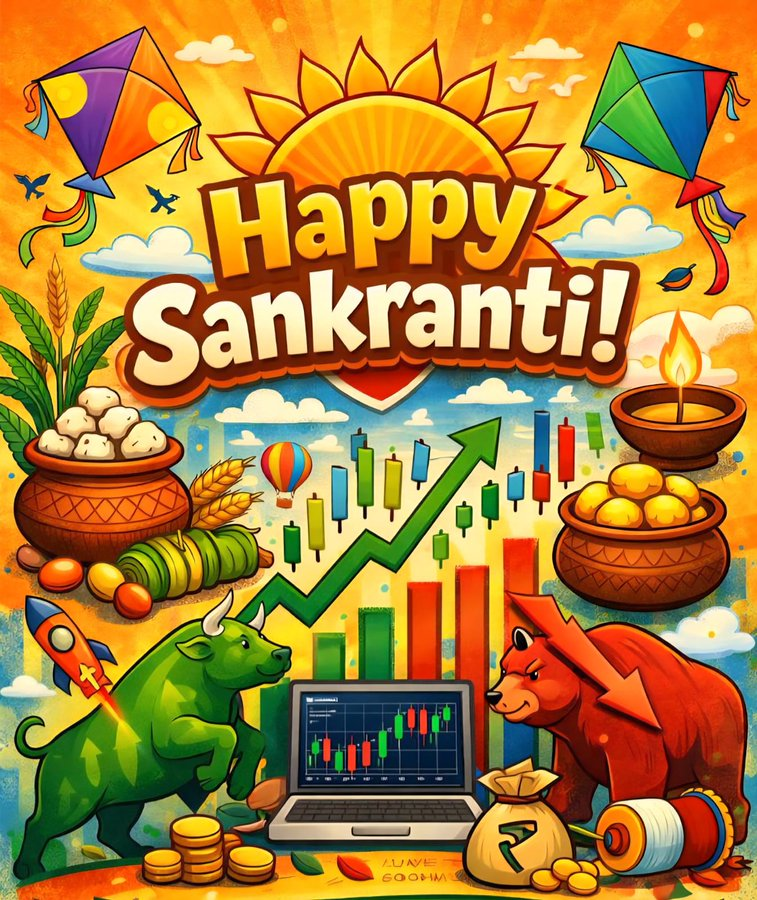 Makar Sankranti Celebrated with Kites, Sweets and Joy in India. Watch Pics and Videos...