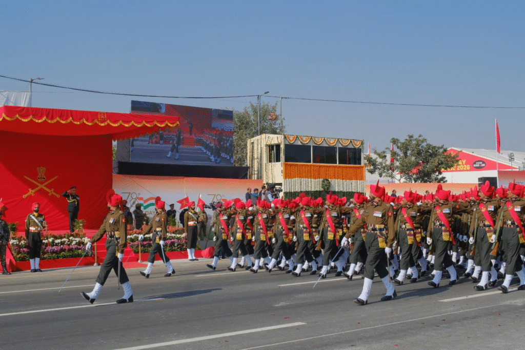 Jaipur Turns into a Battlefield of Pride as Indian Army Celebrates 78th Army Day. Watch Pics...