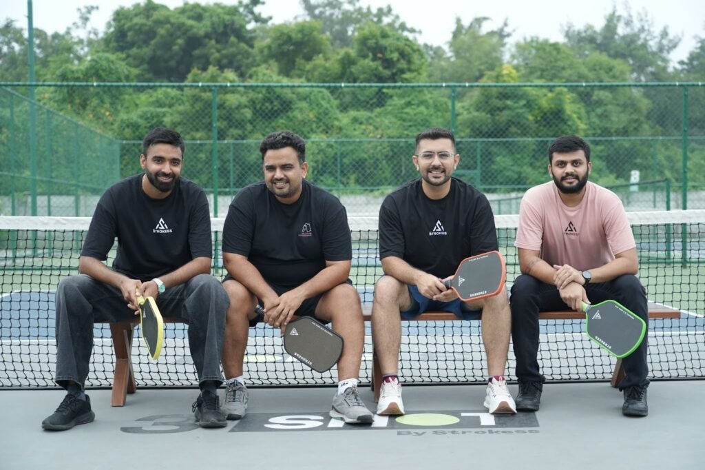 Indian Startup SUPR Strokess Is Grabbing Attention in the Global Pickleball Market