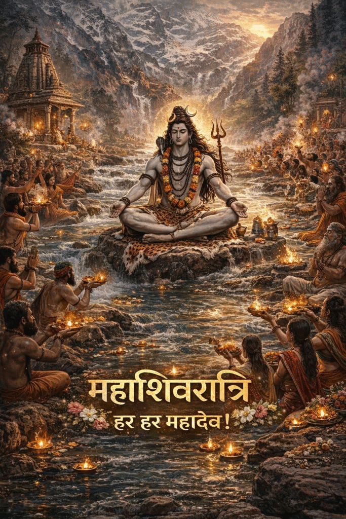 Happy Mahashivratri 2026 Wishes, Images, Messages, Quotes, Greetings, WhatsApp Status Share with Friends and Family 2 Happy Mahashivratri 2026 Wishes, Images, Messages, Quotes, Greetings, WhatsApp Status Share with Friends and Family
