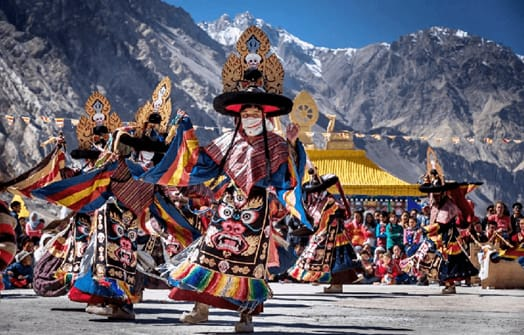 Ladakh Awakens from Winter's Grip: Dosmochey & Stromochey Festivals Kick Off with Vibrant Rituals and Hope! 2 Ladakh Awakens from Winter's Grip: Dosmochey & Stromochey Festivals Kick Off with Vibrant Rituals and Hope!