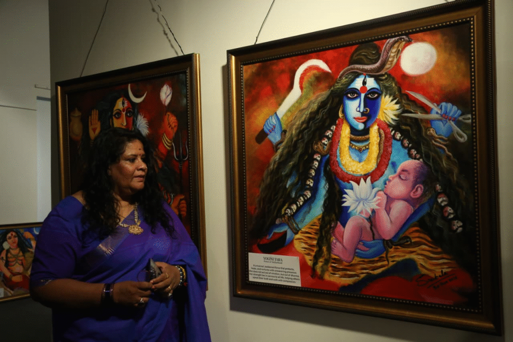 ‘Eka: The One’ exhibition offers an encounter with the divine energy of the 64 Yoginis 1 ‘Eka: The One’ exhibition offers an encounter with the divine energy of the 64 Yoginis