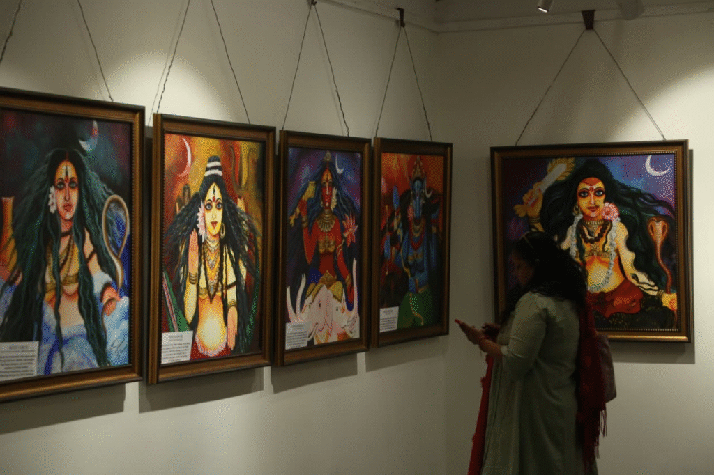 ‘Eka: The One’ exhibition offers an encounter with the divine energy of the 64 Yoginis 2 ‘Eka: The One’ exhibition offers an encounter with the divine energy of the 64 Yoginis