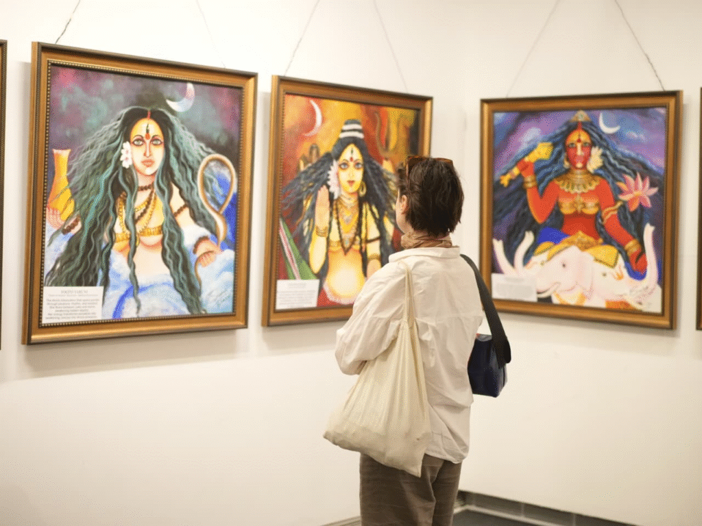 ‘Eka: The One’ exhibition offers an encounter with the divine energy of the 64 Yoginis 3 ‘Eka: The One’ exhibition offers an encounter with the divine energy of the 64 Yoginis