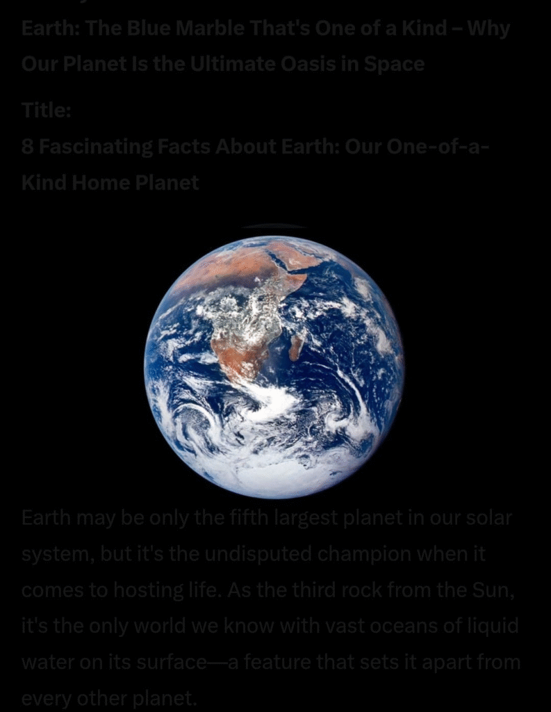 Earth: The Blue Marble That's One of a Kind – Why Our Planet Is the Ultimate Oasis in Space 2 Earth: The Blue Marble That's One of a Kind – Why Our Planet Is the Ultimate Oasis in Space