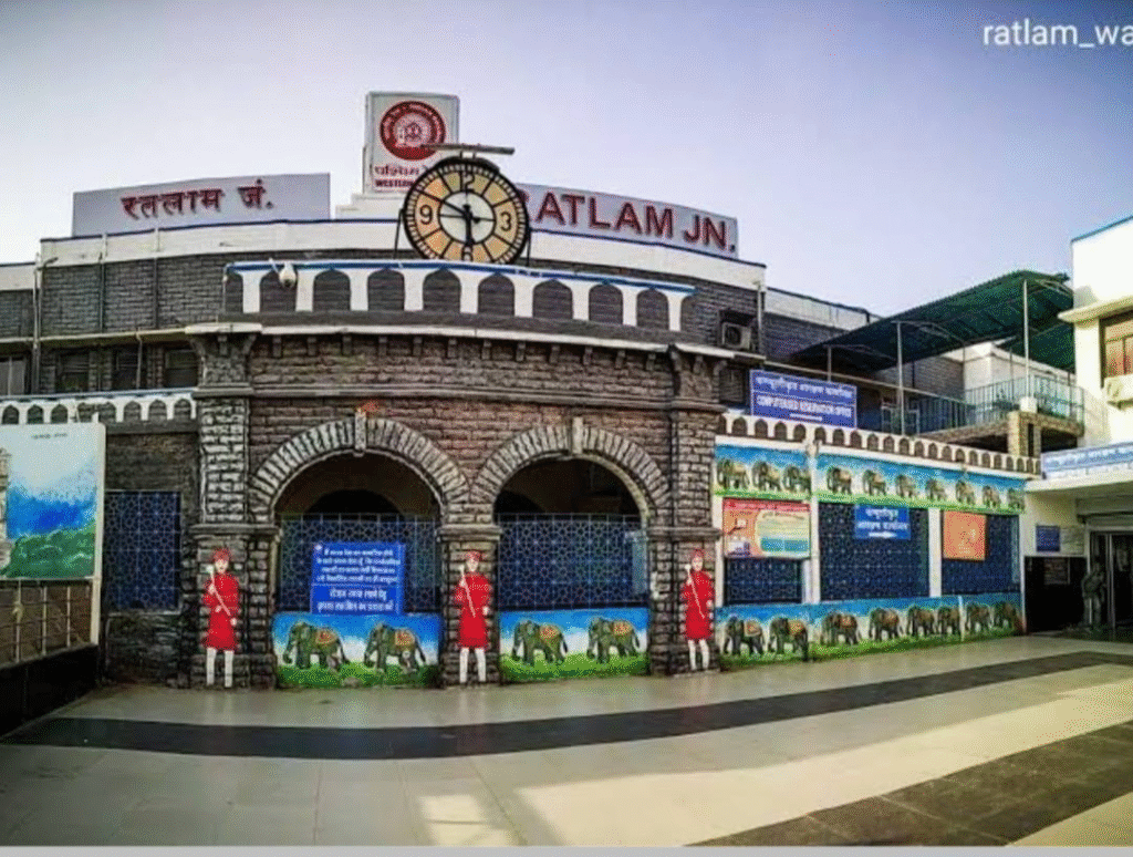 Ratlam: The Small City at the Heart of India Connecting the Nation's Major Metropolises by Rail