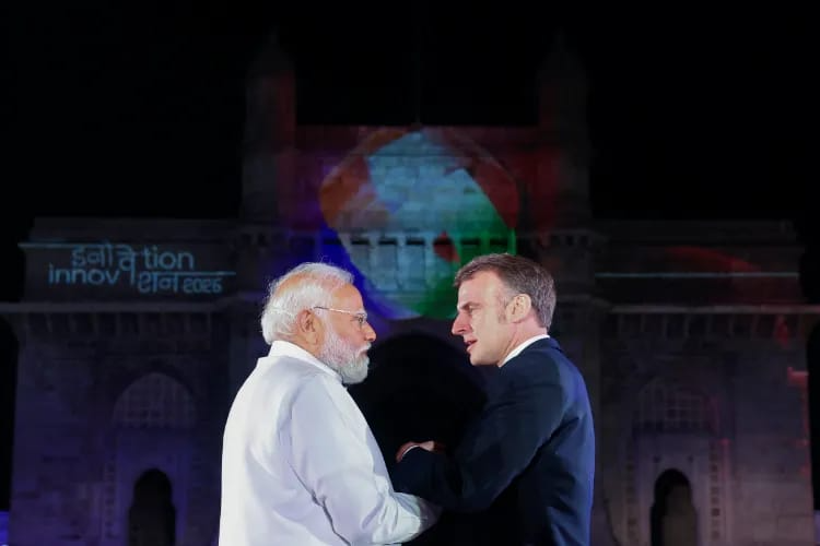 Modi-Macron Milestone: 'Special Global Strategic Partnership' Announced – 114 Rafale Jets, Helicopter Factory, and Al Health Center Usher in New Era 2 Modi-Macron Milestone: 'Special Global Strategic Partnership' Announced – 114 Rafale Jets, Helicopter Factory, and Al Health Center Usher in New Era