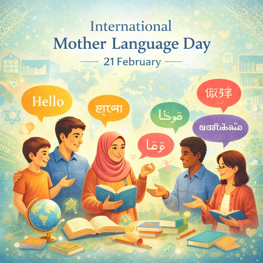 International Mother Language Day 2026 -Empowering Young Voices for Linguistic Diversity 1 International Mother Language Day 2026 -Empowering Young Voices for Linguistic Diversity
